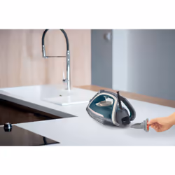 Tefal Ultragliss Anti-Calc Plus FV6842 Ferro a vapore 2800 W Blu, Argento - Vista aggiuntiva 7