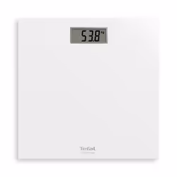 Tefal PP1401V0, Bilancia pesapersone elettronica, 150 kg, Bianco, 10 kg, kg, lb, ST, Quadrato