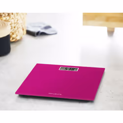 Rowenta Premiss BS1403 Quadrato Rosa Bilancia pesapersone elettronica - Vista aggiuntiva 7