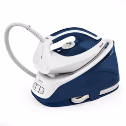 Tefal Express Essential SV6116, 2200 W, 110 g/min, 5 bar, 1,4 L, 260 g/min, Blu, Bianco