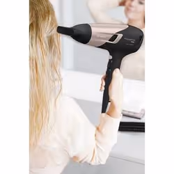 Rowenta Studio Dry CV5831F0 asciuga capelli 2100 W Nero, Rosa - Vista aggiuntiva 5