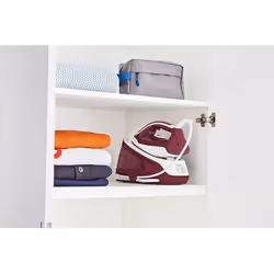 Calor SV6130C0 ferro da stiro Ferro da stiro a secco e a vapore Piastra in Ceramica 2200 W Rosso, Bianco - Vista aggiuntiva 4
