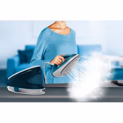 Calor SV6115C0 ferro da stiro a caldaia 2200 W 1,4 L Piastra Xpress Glide Turchese, Bianco - Vista aggiuntiva 5