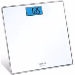 Classica bilancia da bagno elettronica Tefal PP1501V0 con Comfort e semplicità d'uso per un perfetto controllo del proprio pe ...