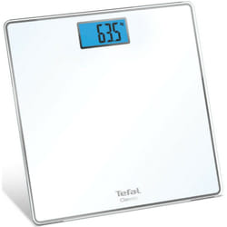 Tefal - bilancia da bagno elettronica 160kg/100g bianca - pp1501v0