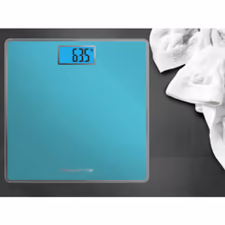Rowenta Classic BS1503 Quadrato Turchese Bilancia pesapersone elettronica - Vista aggiuntiva 7