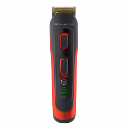 Rowenta TN9400F4, Noir, Rouge, Rectangle, 0,5 mm, 1,7 cm, Universel, Barbe