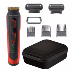 Rowenta TN9400F4 tondeuse à cheveux Noir, Rouge 3 Lithium-Ion (Li-Ion)