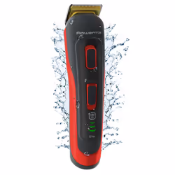 Rowenta TN9400F4 tondeuse à cheveux Noir, Rouge 3 Lithium-Ion (Li-Ion)