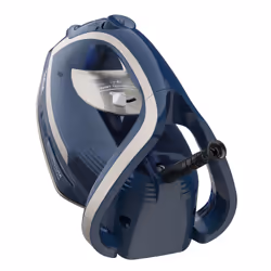 Tefal Smart Protect Plus FV6872 Ferro da stiro a secco e a vapore Piastra Durilium Airglide 2800 W Blu