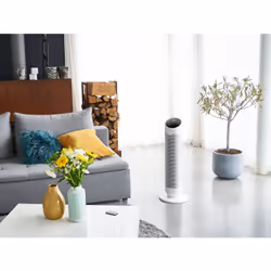Rowenta Silent Comfort 3-in-1 HQ8120 Interno Argento 2400 W Riscaldatore ambiente elettrico con ventilatore - Vista aggiuntiva 7