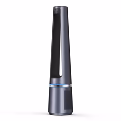 Rowenta Eclipse 2in1, combinazione di un purificatore d'aria e di un ventilatore, cattura il 99,95% di particelle fini, 12 velocità, 4 impostazioni silenziose, modalità Night/Auto, Argento - Vista aggiuntiva 6