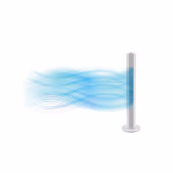 Rowenta Urban Cool VU6720 , Ventilatore a Torre, 3 Velocità, Design sottile, Silenziosità 46 dBA - Vista aggiuntiva 6
