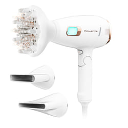 Rowenta Ultimate Experience CV9240 asciuga capelli 2200 W Rame, Bianco