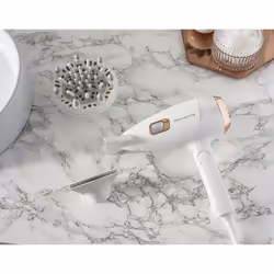 Rowenta Ultimate Experience CV9240 asciuga capelli 2200 W Rame, Bianco - Vista aggiuntiva 2