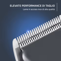 Rowenta Driver Tagliacapelli, Lame in Acciaio Inox Pregiato, Motore AC, TN1609F0 - Vista aggiuntiva 2