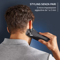 Rowenta Driver Tagliacapelli, Lame in Acciaio Inox Pregiato, Motore AC, TN1609F0 - Vista aggiuntiva 5