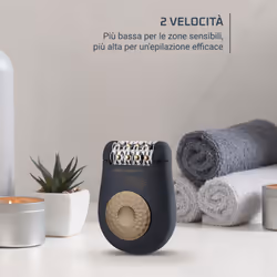 Rowenta Easy Touch Epilatore, Tecnologia All'Avanguardia di Epilazione, 24 Pinzette, EP1119F0 - Vista aggiuntiva 5