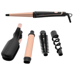 Rowenta CF4230 Multistyler Caldo Nero, Rosa 1,8 m