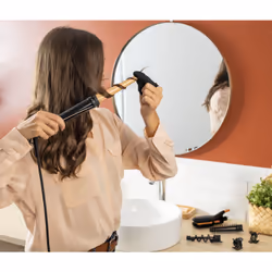 Rowenta CF4230 Multistyler Caldo Nero, Rosa 1,8 m - Vista aggiuntiva 6
