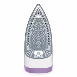 Tefal FV2836 Ferro da stiro a secco e a vapore Piastra in Ceramica 2400 W Viola, Bianco