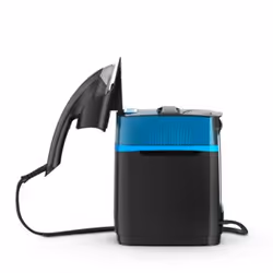 Rowenta UR2020D1 ferro da stiro a caldaia 2170 W 1,1 L Acciaio inossidabile Nero, Blu - Vista aggiuntiva 4