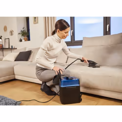Tefal Cube UT2020 Vapore per indumenti portatile 1,1 L 2170 W Nero, Blu - Vista aggiuntiva 5