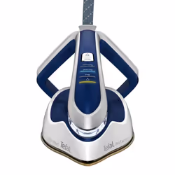 Tefal Pro Express Vision GV9812 3000 W 1,1 L Durilium AirGlide Autoclean soleplate Blu, Bianco - Vista aggiuntiva 6