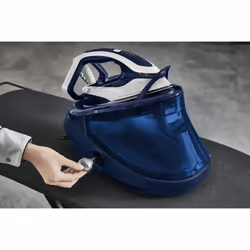 Tefal Pro Express Vision GV9812 3000 W 1,1 L Durilium AirGlide Autoclean soleplate Blu, Bianco - Vista aggiuntiva 7