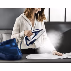 Tefal Pro Express Vision GV9812 3000 W 1,1 L Durilium AirGlide Autoclean soleplate Blu, Bianco - Vista aggiuntiva 8