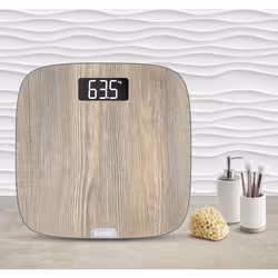 Tefal Origin PP1600 Ovale Legno Bilancia pesapersone elettronica - Vista aggiuntiva 2