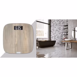 Tefal Origin PP1600 Ovale Legno Bilancia pesapersone elettronica - Vista aggiuntiva 6