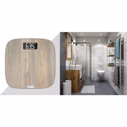 Tefal Origin PP1600 Ovale Legno Bilancia pesapersone elettronica - Vista aggiuntiva 7