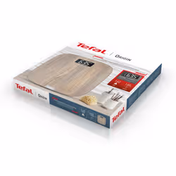 Tefal Origin PP1600 Ovale Legno Bilancia pesapersone elettronica - Vista aggiuntiva 8