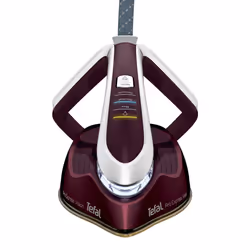 Tefal Pro Express Vision GV9810 3000 W 1,1 L Durilium AirGlide Autoclean soleplate Rosso, Bianco - Vista aggiuntiva 6