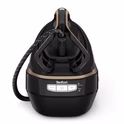 Tefal Pro Express Vision GV9820 3000 W 1,2 L Durilium AirGlide Autoclean soleplate Nero, Oro