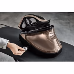 Tefal Pro Express Vision GV9820 3000 W 1,2 L Durilium AirGlide Autoclean soleplate Nero, Oro - Vista aggiuntiva 4