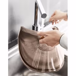 Tefal Pro Express Vision GV9820 3000 W 1,2 L Durilium AirGlide Autoclean soleplate Nero, Oro - Vista aggiuntiva 5
