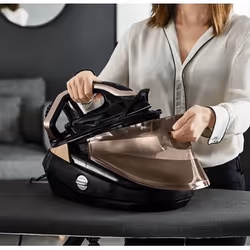 Tefal Pro Express Vision GV9820 3000 W 1,2 L Durilium AirGlide Autoclean soleplate Nero, Oro - Vista aggiuntiva 6