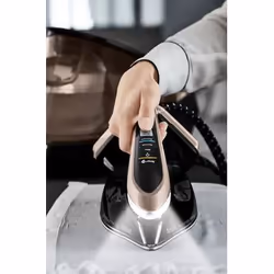 Tefal Pro Express Vision GV9820 3000 W 1,2 L Durilium AirGlide Autoclean soleplate Nero, Oro - Vista aggiuntiva 7