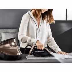 Tefal Pro Express Vision GV9820 3000 W 1,2 L Durilium AirGlide Autoclean soleplate Nero, Oro - Vista aggiuntiva 8