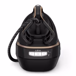 Calor Pro Express Vision 3000 W 1,2 L Durilium AirGlide Autoclean soleplate Nero, Oro
