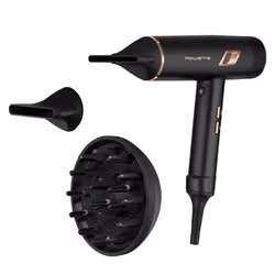 Rowenta Maestria Ultimate Experience CV9920 asciuga capelli 2000 W Nero, Rame - Vista aggiuntiva 4