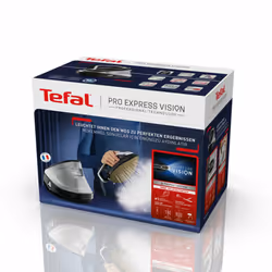 Tefal Pro Express Vision GV9821 3000 W 1,2 L Durilium AirGlide Autoclean soleplate Nero, Argento - Vista aggiuntiva 5