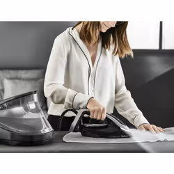 Tefal Pro Express Vision GV9821 3000 W 1,2 L Durilium AirGlide Autoclean soleplate Nero, Argento - Vista aggiuntiva 6
