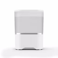 Rowenta Aqua Boost HU4020 umidificatore Ultrasonico 2,5 L Bianco, Argento 115 W - Vista aggiuntiva 4