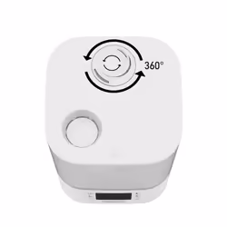 Rowenta Aqua Boost HU4020 umidificatore Ultrasonico 2,5 L Bianco, Argento 115 W - Vista aggiuntiva 5