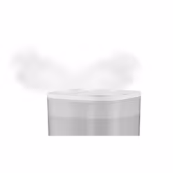 Rowenta Aqua Boost HU4020 umidificatore Ultrasonico 2,5 L Bianco, Argento 115 W - Vista aggiuntiva 6