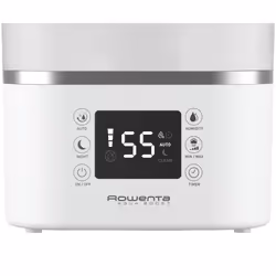 Rowenta Aqua Boost HU4020 umidificatore Ultrasonico 2,5 L Bianco, Argento 115 W - Vista aggiuntiva 7