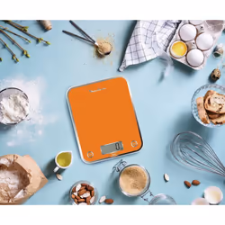 Moulinex BN5001 Optiss Arancione Superficie piana Rettangolo Bilancia da cucina elettronica - Vista aggiuntiva 5
